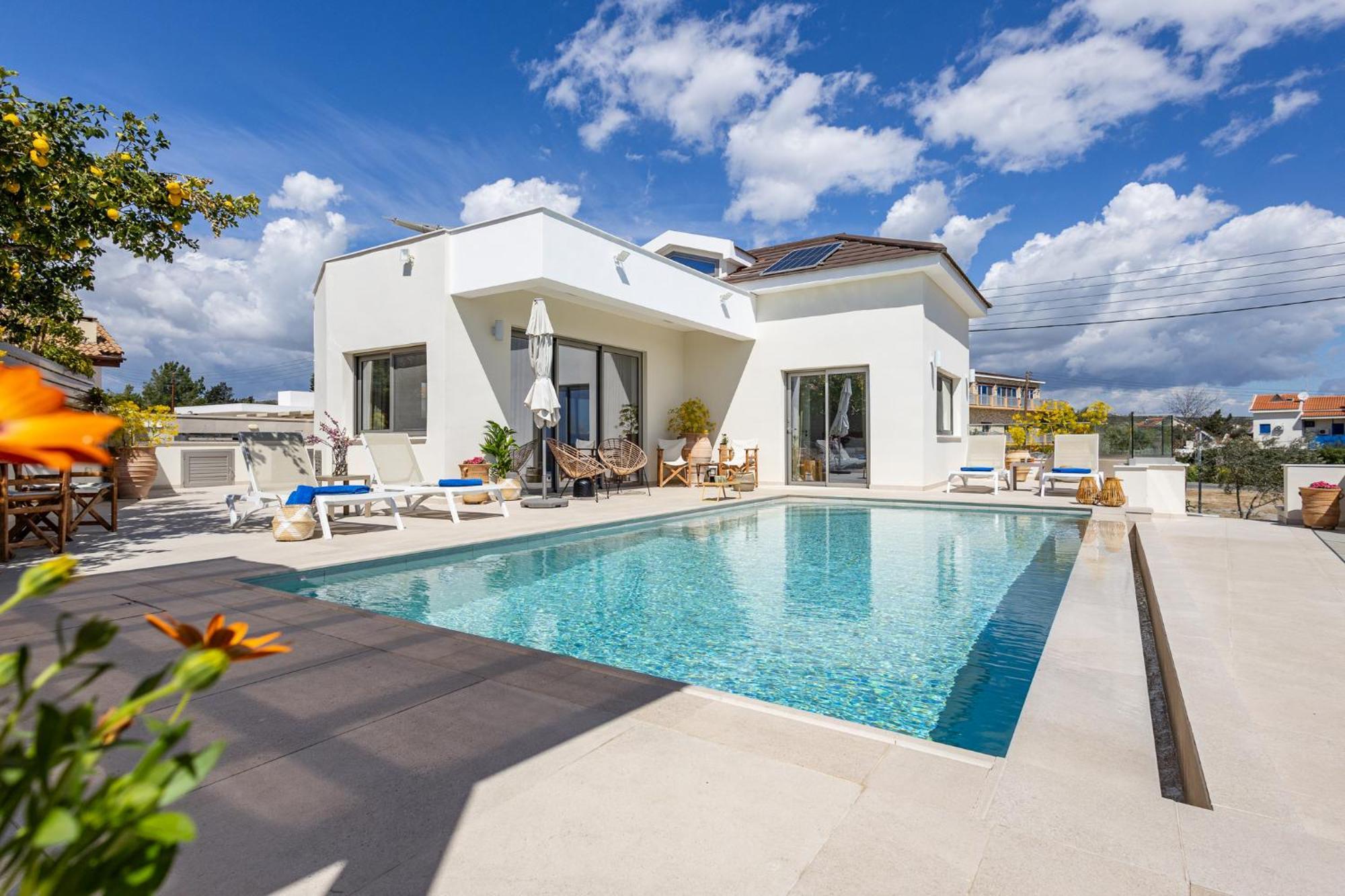 Villa Pacy Agios Theodoros Zewnętrze zdjęcie